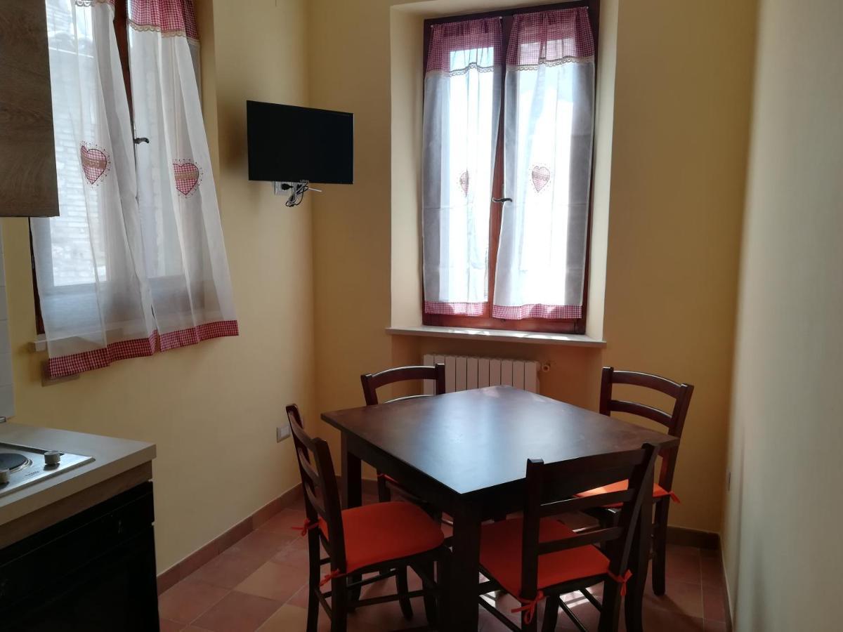 La Corta Di Spello Camere Kültér fotó